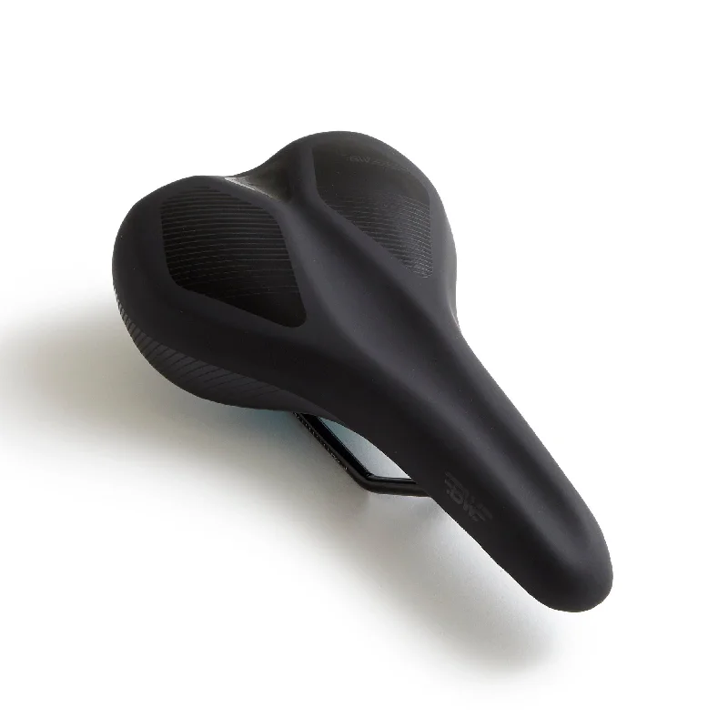 Sport Bike Seat – Soft and Plush Memory Foam Saddle - Narrow Width