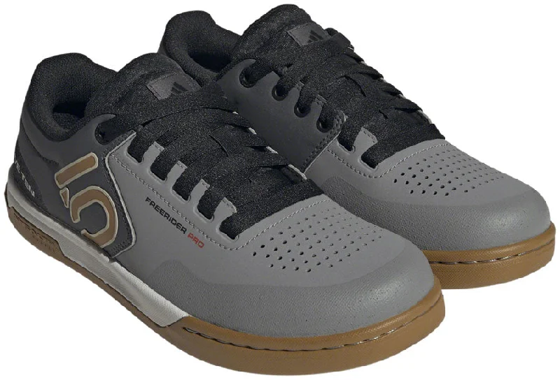 Five Ten Freerider Pro Flat Shoes - Mens Gray Three/Bronze/Core Black 13