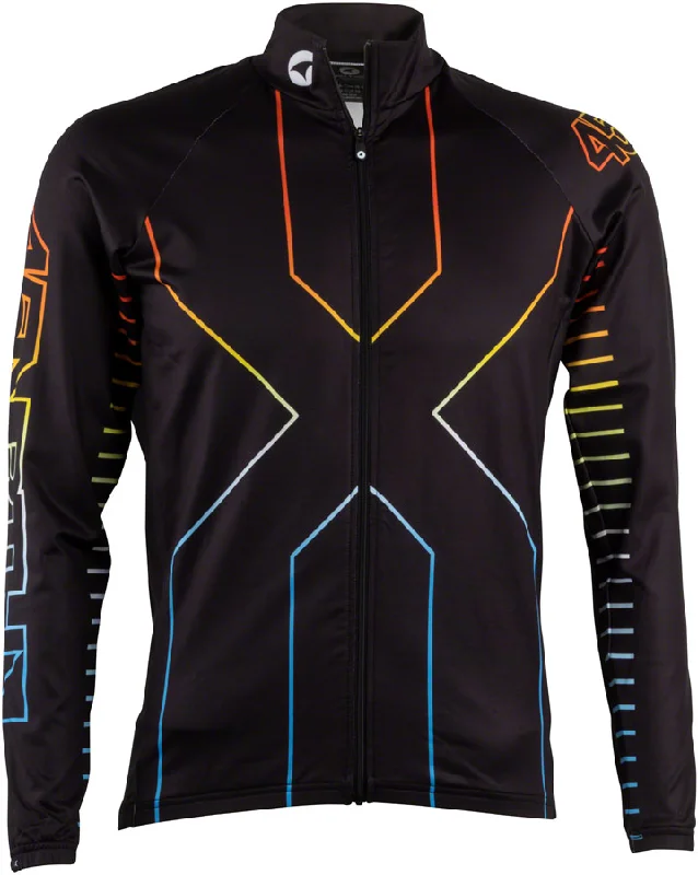 45NRTH Decade Long Sleeve Jersey - Mens Black Small