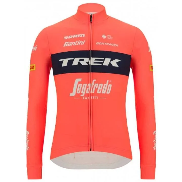 Santini Trek-Segafredo Long Sleeve Jersey