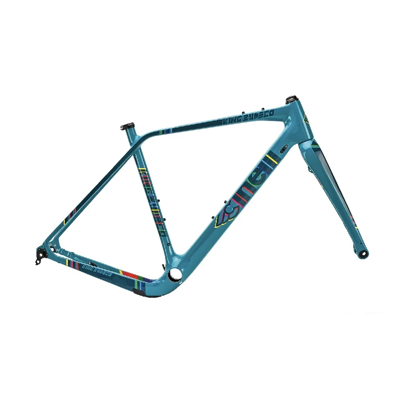 Cinelli King Zydeco Disc Frameset