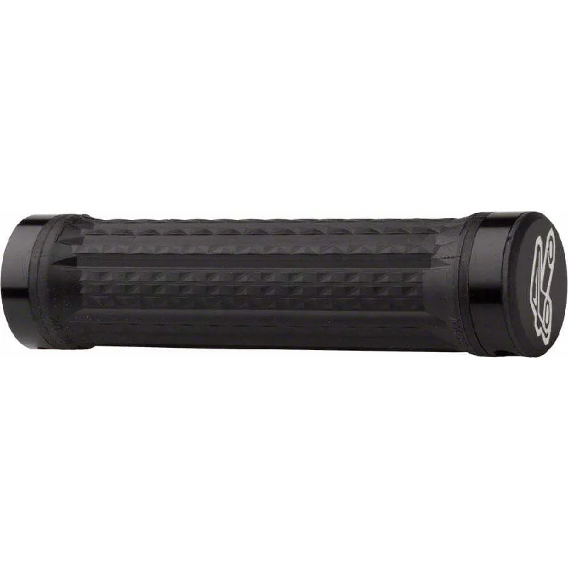 Traction Grips - Black Lock-On