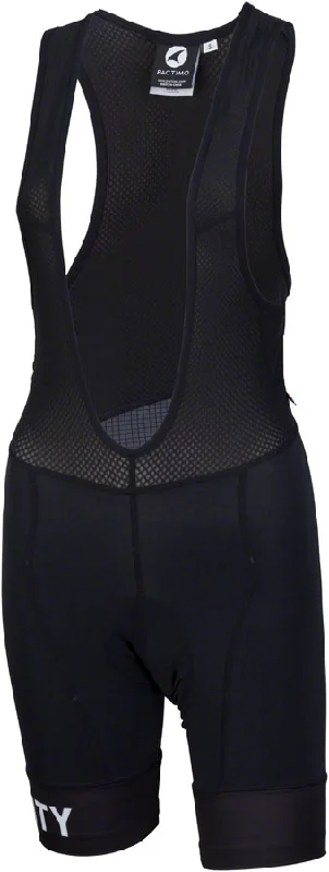 All-City Perennial Bib Shorts - Black Small Womens