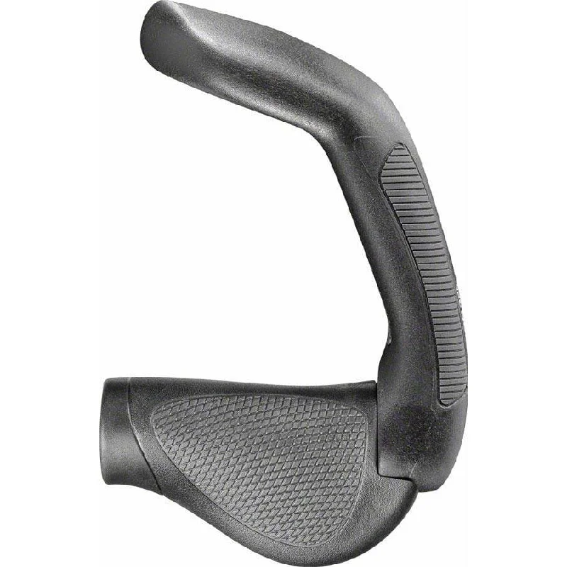 GP5 Grips - Black/Gray Lock-On Rohloff/Nexus