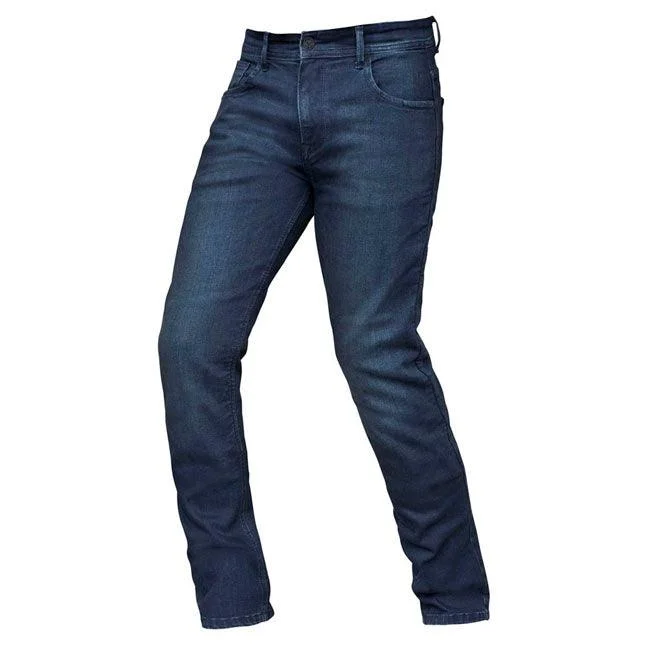 DRIRIDER TITAN JEAN SHORT LEG - INDIGO