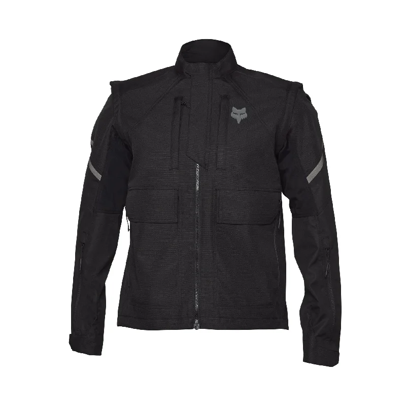 FOX DEFEND OFF ROAD JACKET - BLACK