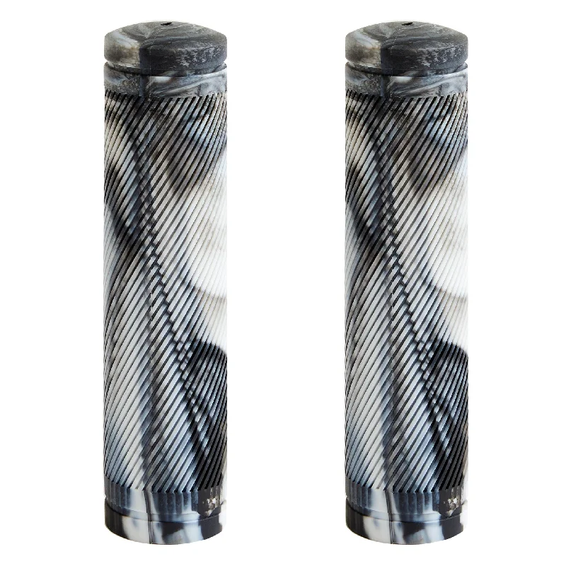 Bike Grips - White/Black