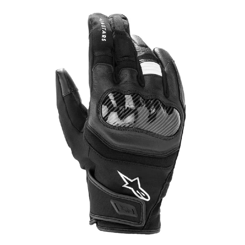 ALPINESTARS SMX Z DRYSTAR GLOVES - BLACK