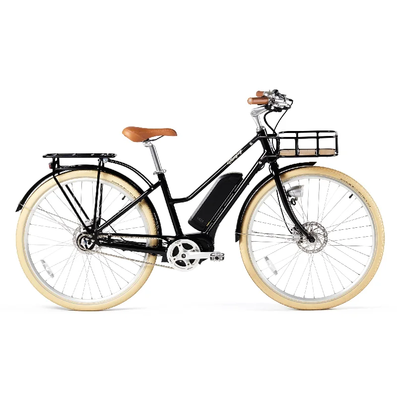 Bluejay Premiere - Classic Black Electric Bike