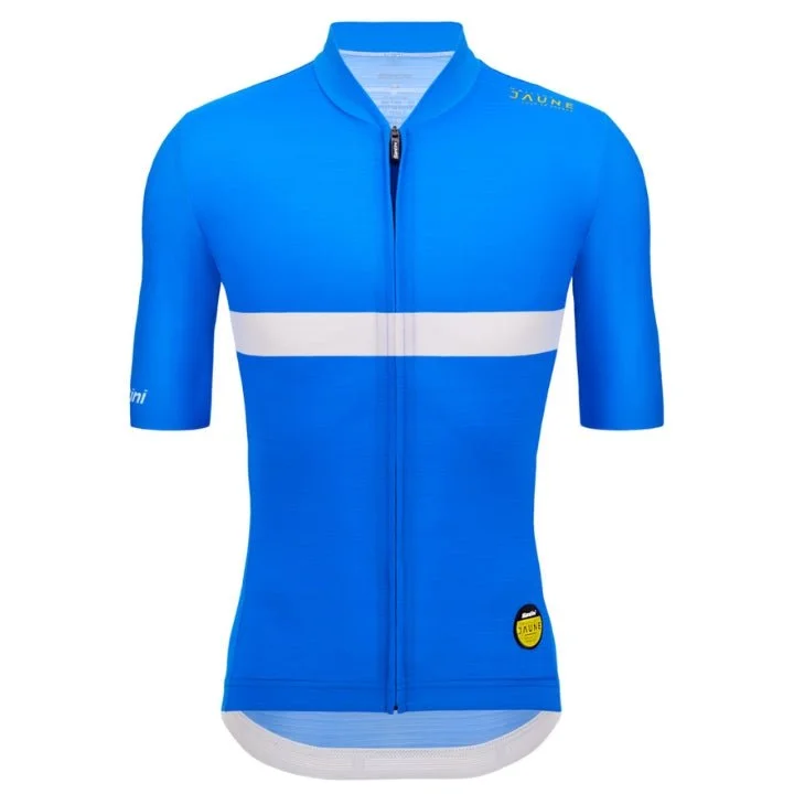 Santini TDF Maillot Jaune Bonette Jersey