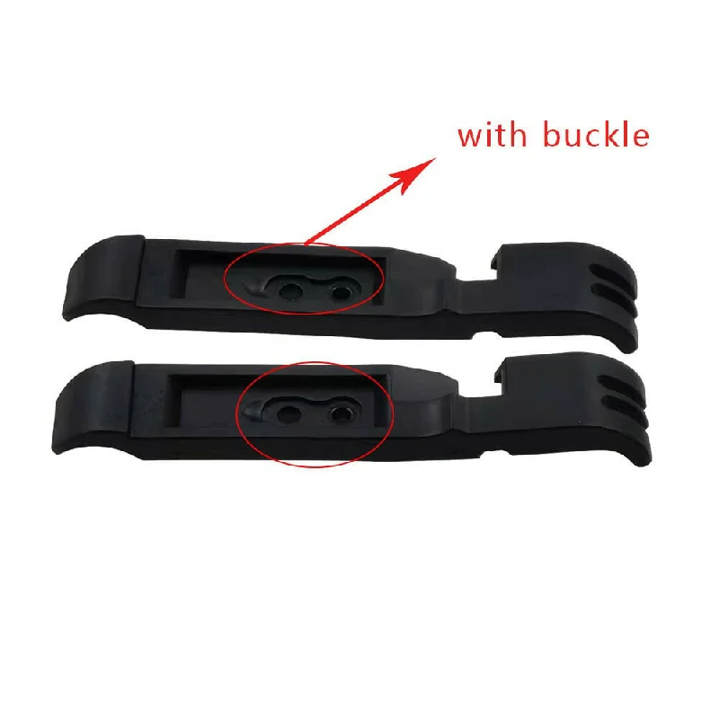 With buckle 1 pair