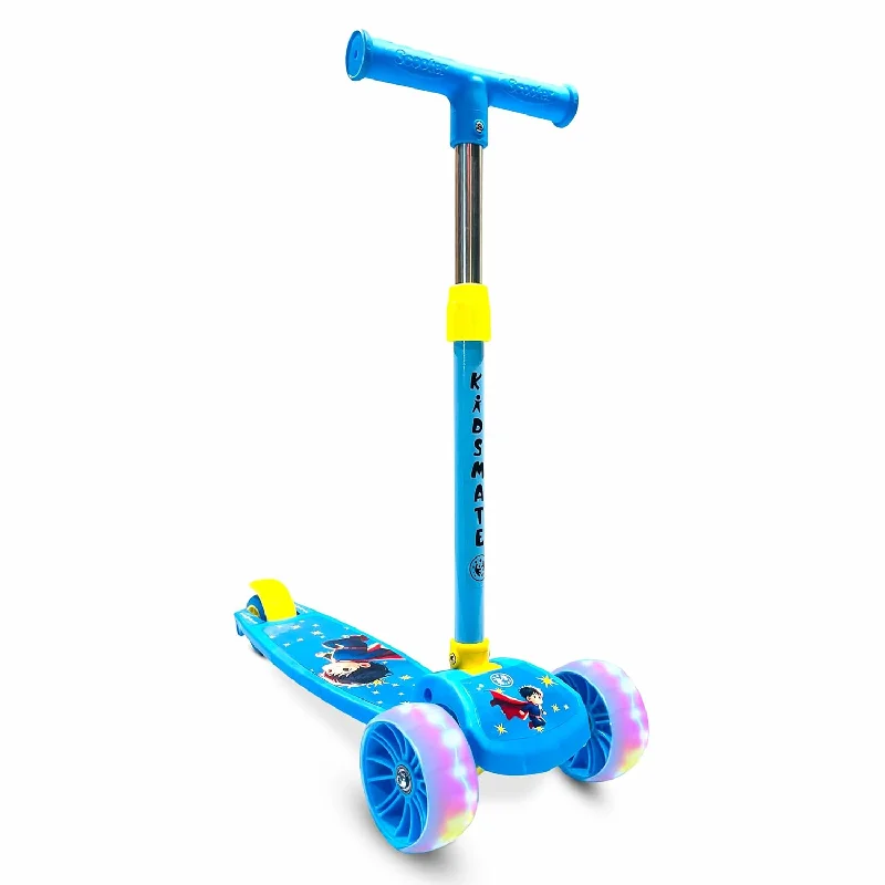 Kidsmate Rider Pro Kick Scooter | Broad PU LED Wheels