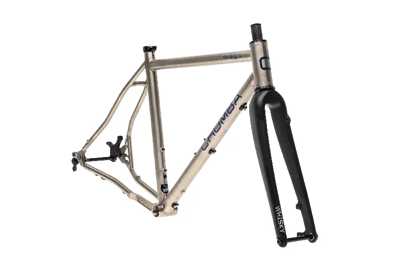 Chumba Terlingua Titanium 52cm Frameset - 2021