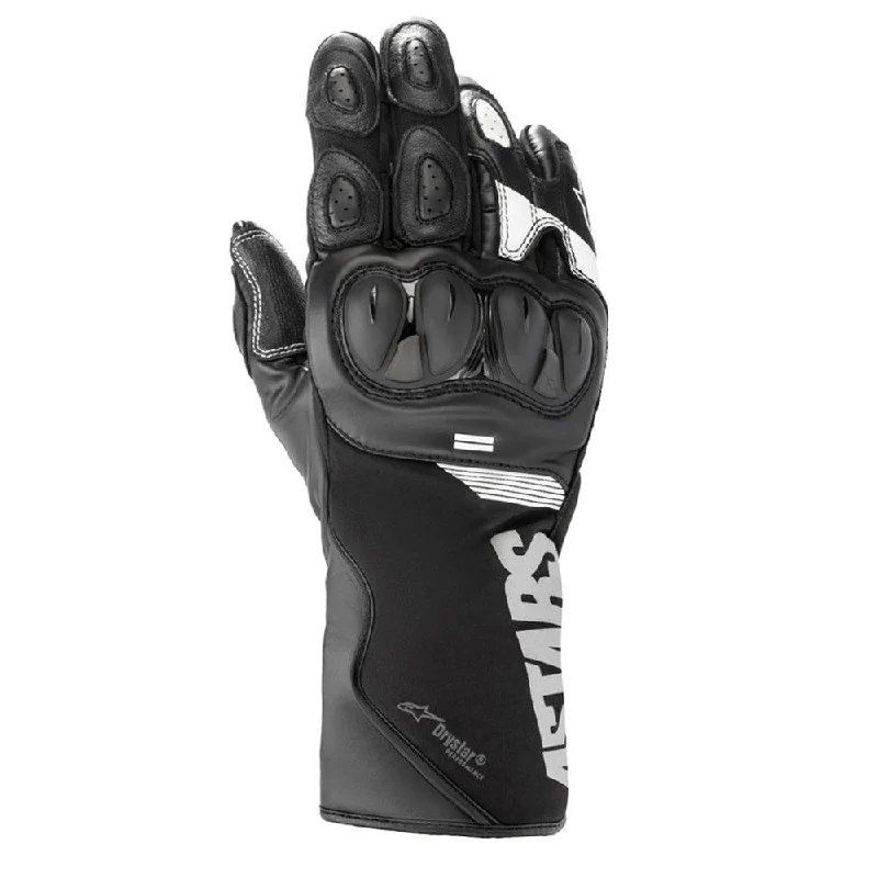 ALPINESTARS SP365 DRYSTAR GLOVES - BLACK/WHITE