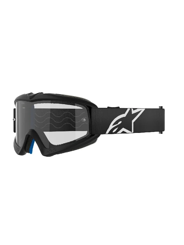 ALPINESTARS VISION YOUTH CORP GOGGLES - BLACK CLEAR