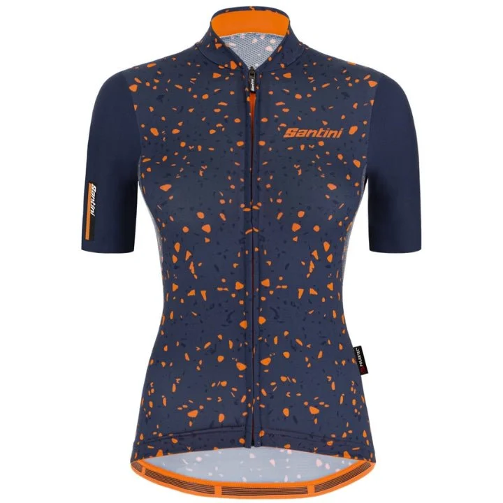 Santini Women Delta Pietra Jersey