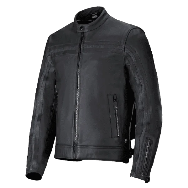 ALPINESTARS DYNO LEATHER JACKET - BLACK