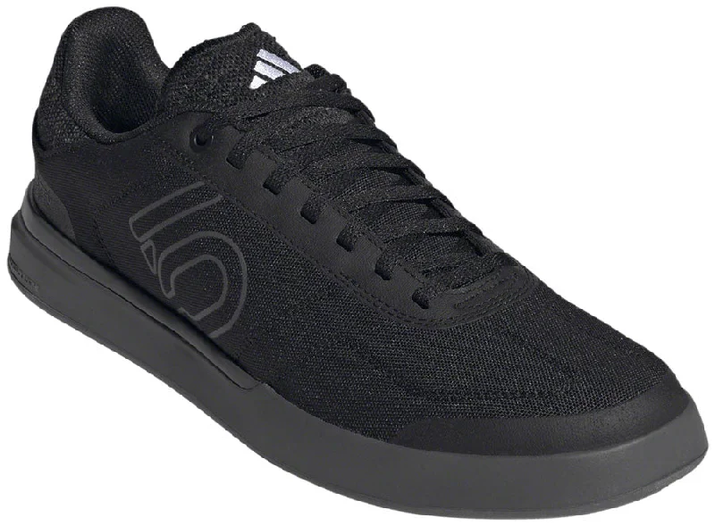 Five Ten Sleuth Deluxe Canvas Flat Shoes - Mens Core BLK/Gray Five/Ftwr White 10.5