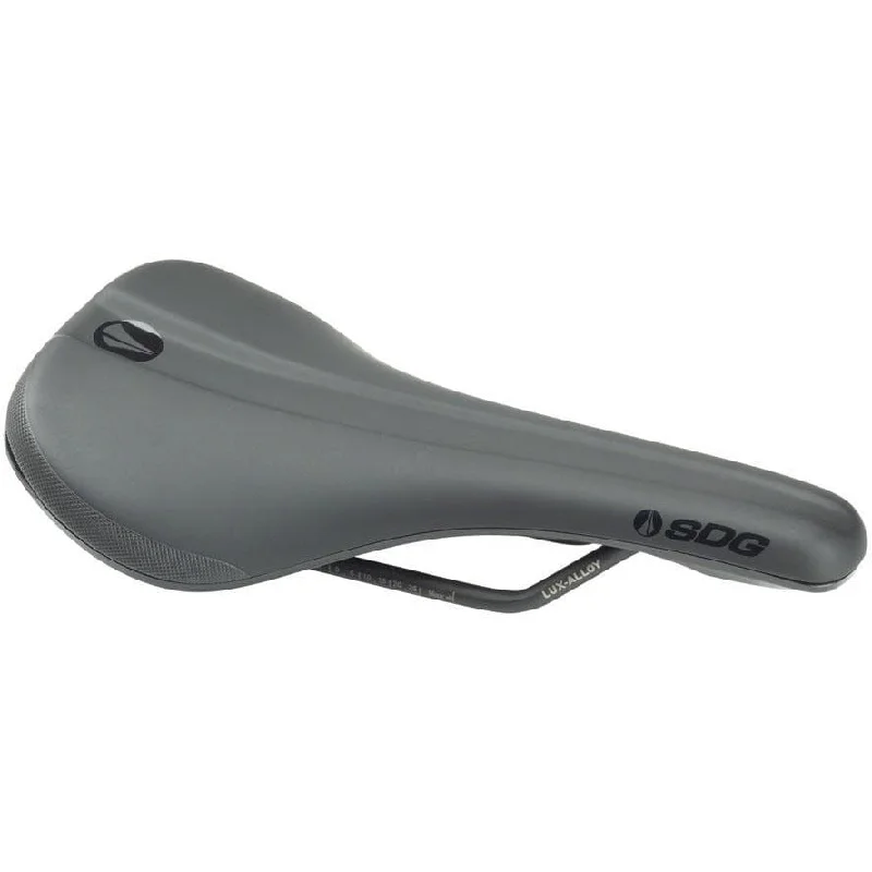 Bel-Air V3 Saddle Lux-Alloy Rails Black