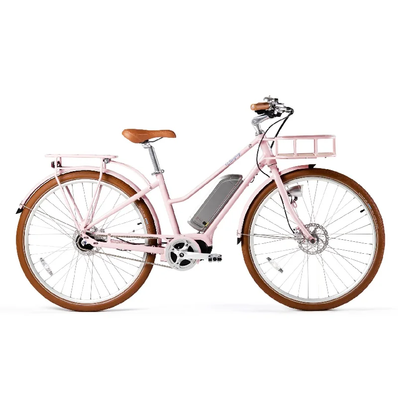 Bluejay Premiere - Blush Pink Electric Bike