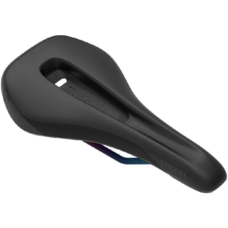 SM Enduro Comp Saddle - Stealth/Oilslick Mens Small/Medium