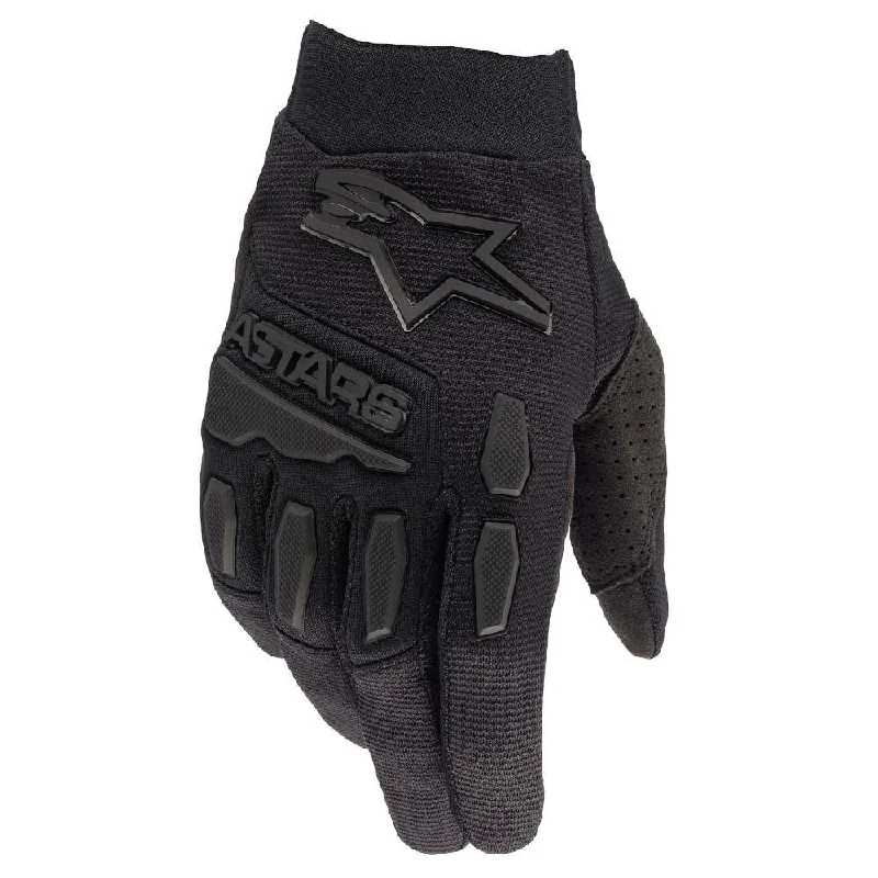 ALPINESTARS 2024 FULL BORE GLOVES - BLACK/BLACK