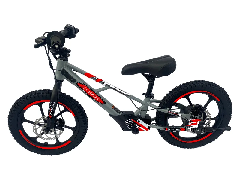 Pῡr-Speed Ēko 16 Electric Balance Bike for Kids- 36v/350w with 5.2Ah Battery