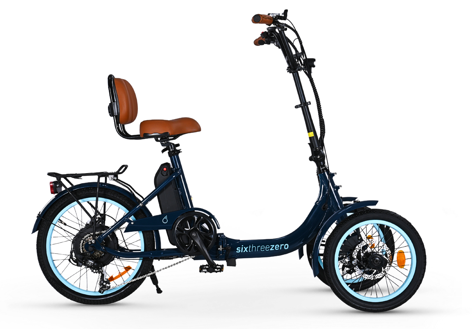 SixThreeZero  Two Front  Wheel Electric Bike