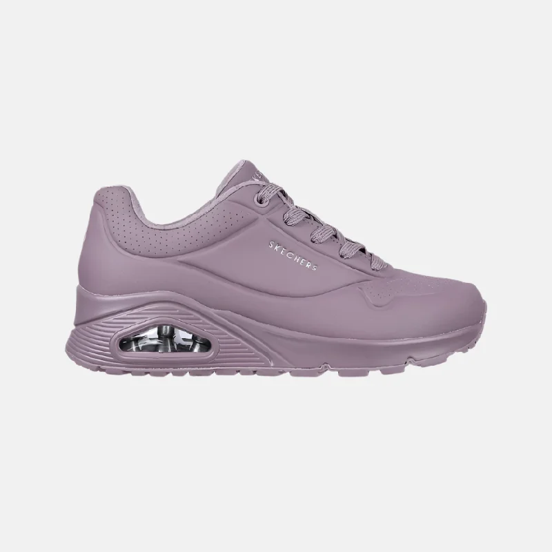 Skechers Uno - Stand Air Women's Lifestyle Shoes - Dark Mauve