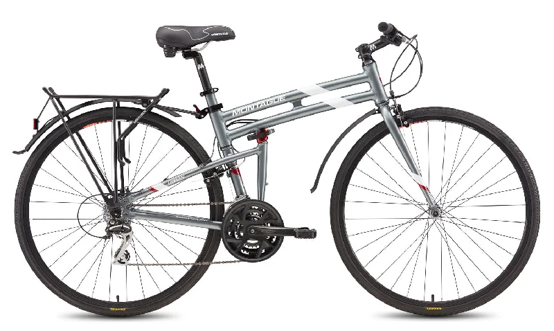 Montague Urban Hybrid Folding Bike BONUS