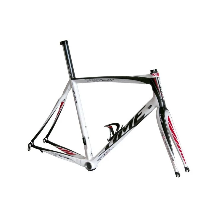 Time VRS Fluidity Di2 Frameset