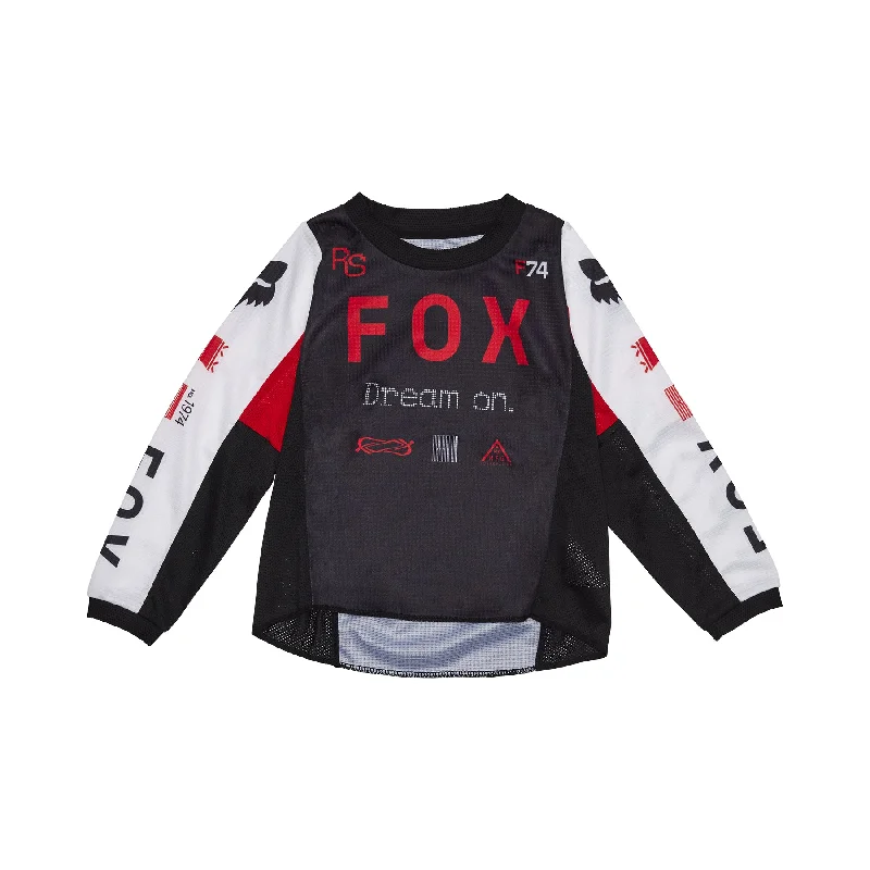 FOX 2025 KIDS 180 RACE SPEC JERSEY - FLO RED