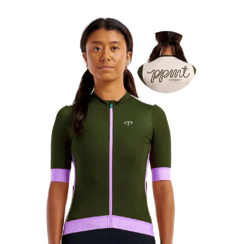 Peppermint Gravel Womens Jersey