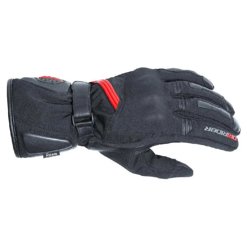 DRIRIDER ROAM GLOVES - BLACK