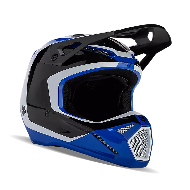 FOX 2024 YOUTH V1 NITRO HELMET - BLUE