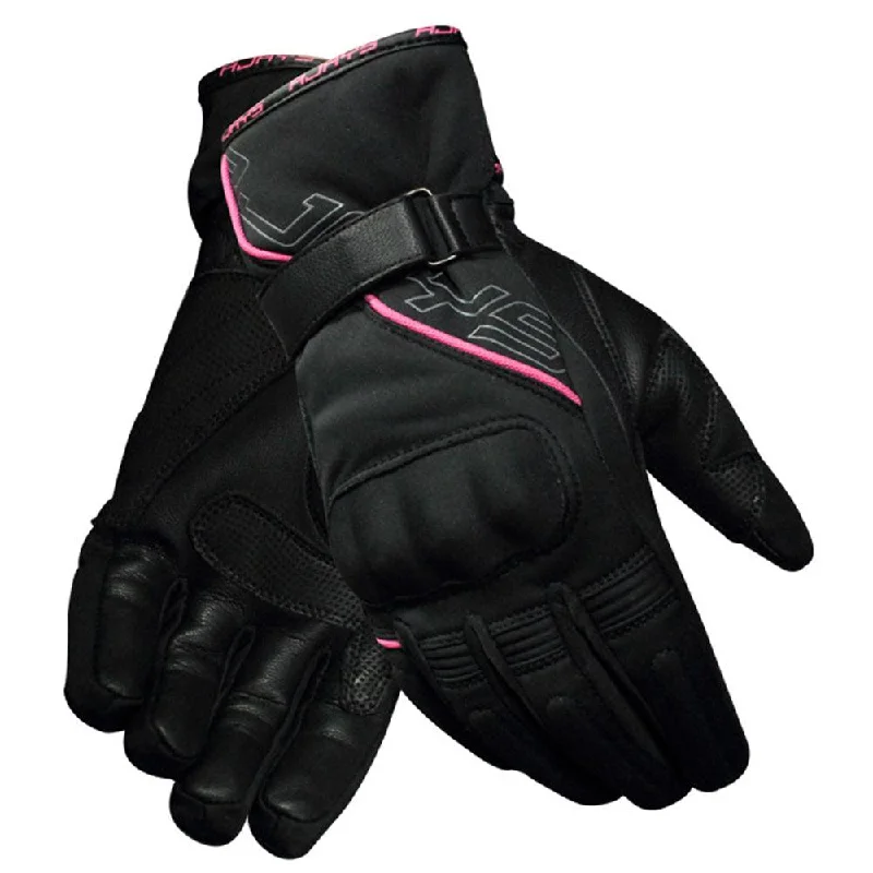 RJAYS POLAR CONTROL II LADIES GLOVES - BLACK/PINK