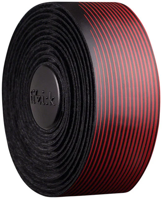 Fizik Vento Microtex Tacky Bar Tape - 2mm, Black/Red