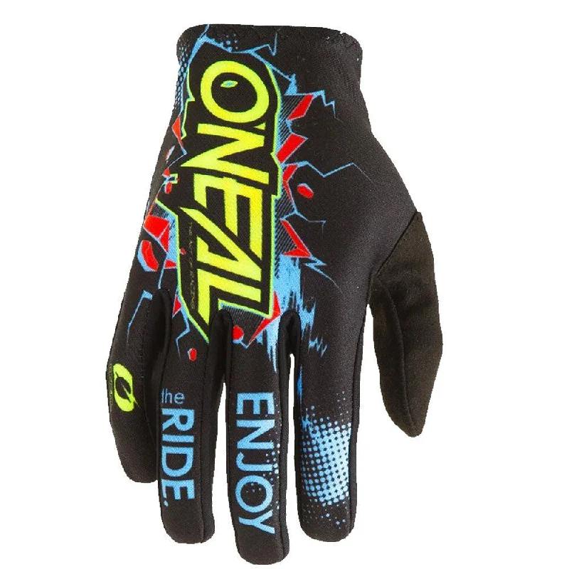 ONEAL 2024 MATRIX VILLAIN YOUTH GLOVES - BLACK