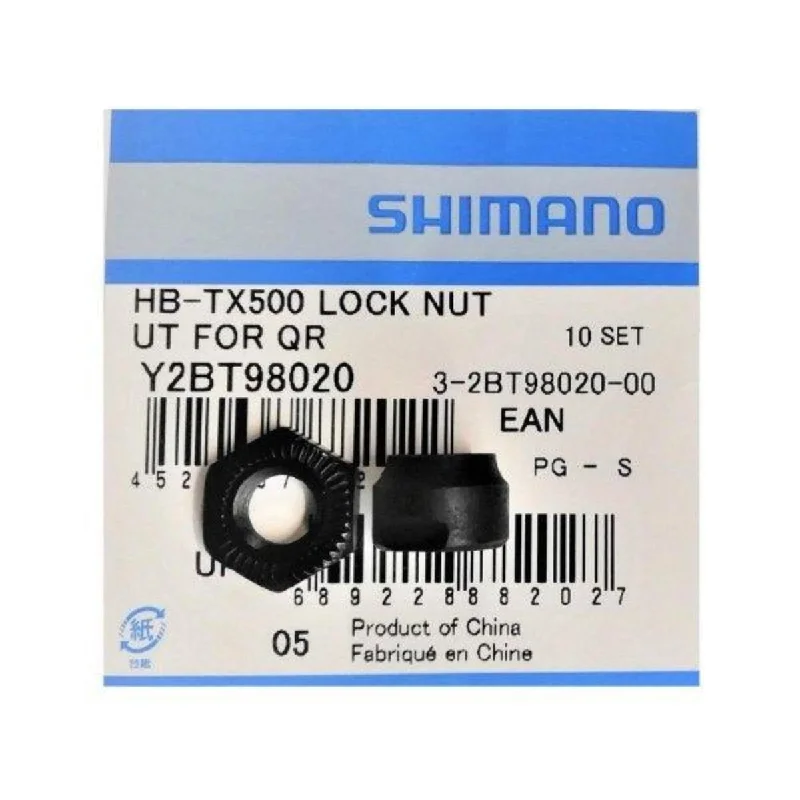 Shimano HB-TX500 QR Lock Nut Unit