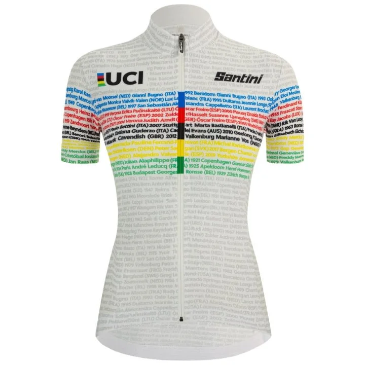 Santini Women UCI Road 100 Champions Jersey