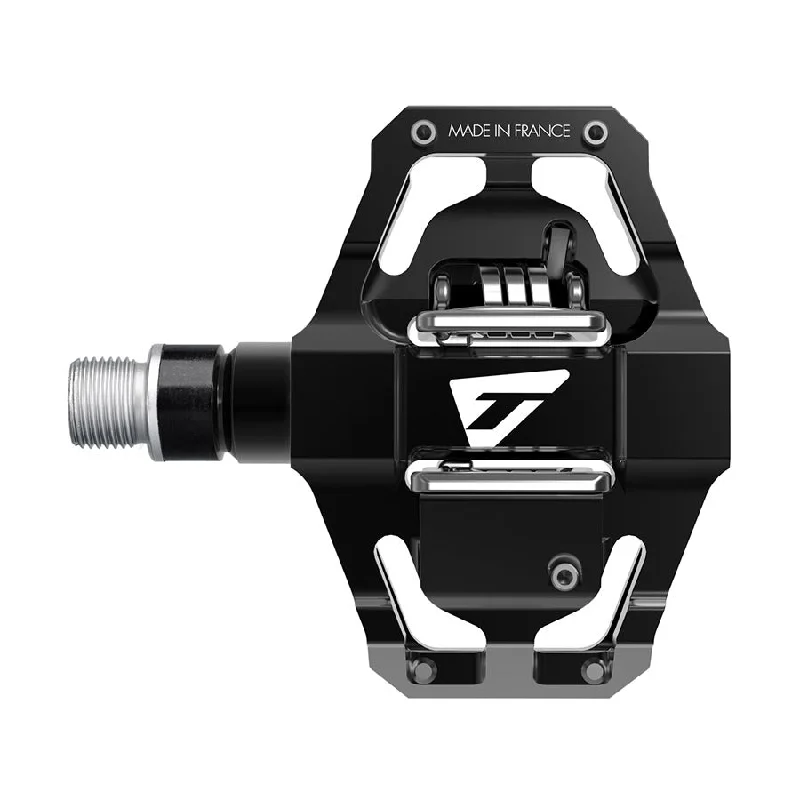 TIME Speciale 8 Pedals Body: Aluminum Spindle: Steel 9/16 Black Pair