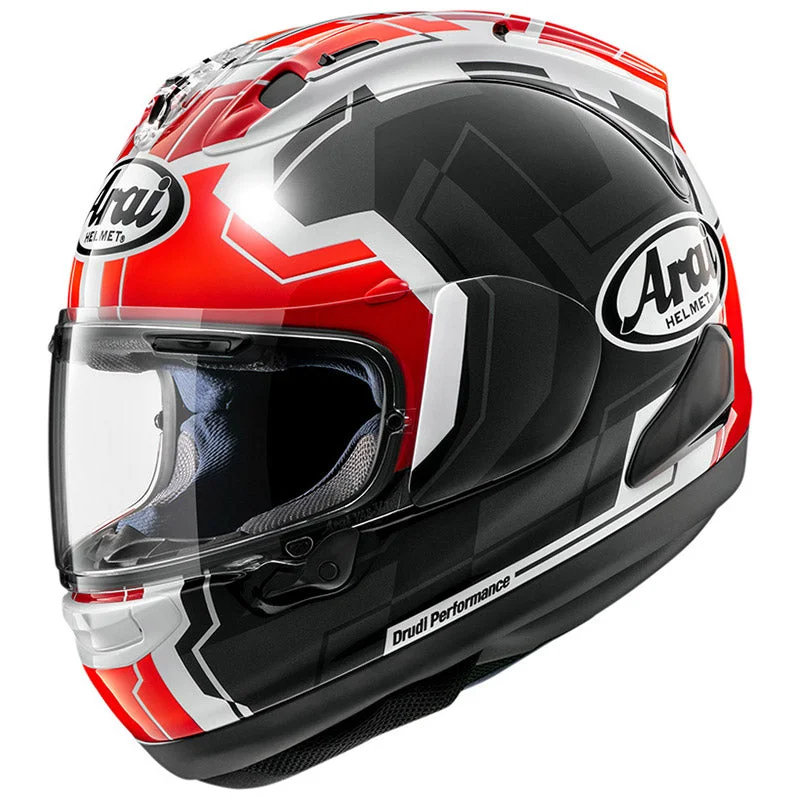 ARAI RX-7V EVO HELMET - JR65 RED