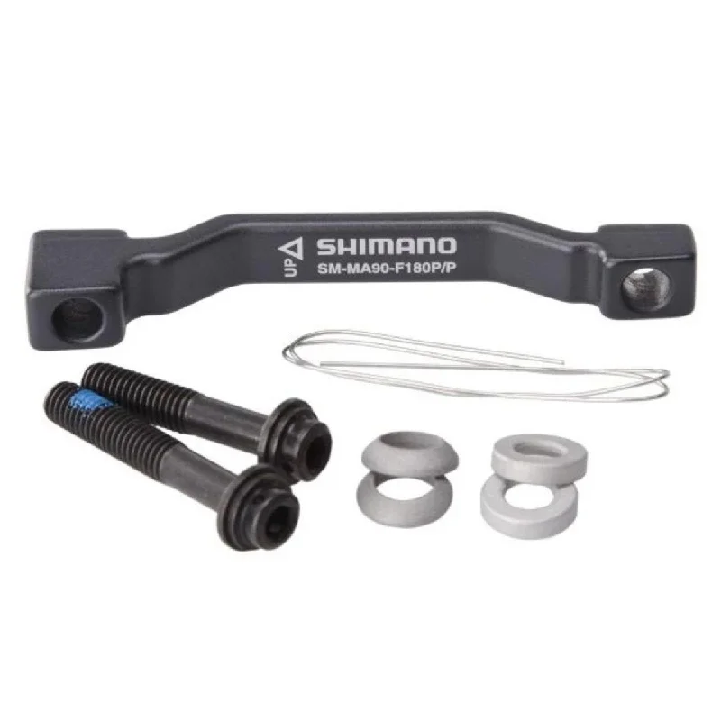 Shimano Mount Disc Brake Adapter For 180mm (SM-MA90-F180P/P)