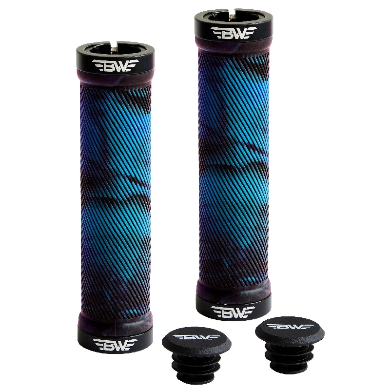 Chainline Grips - Blue/Black