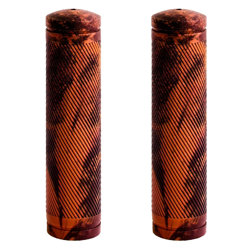 Bike Grips - Orange/Black