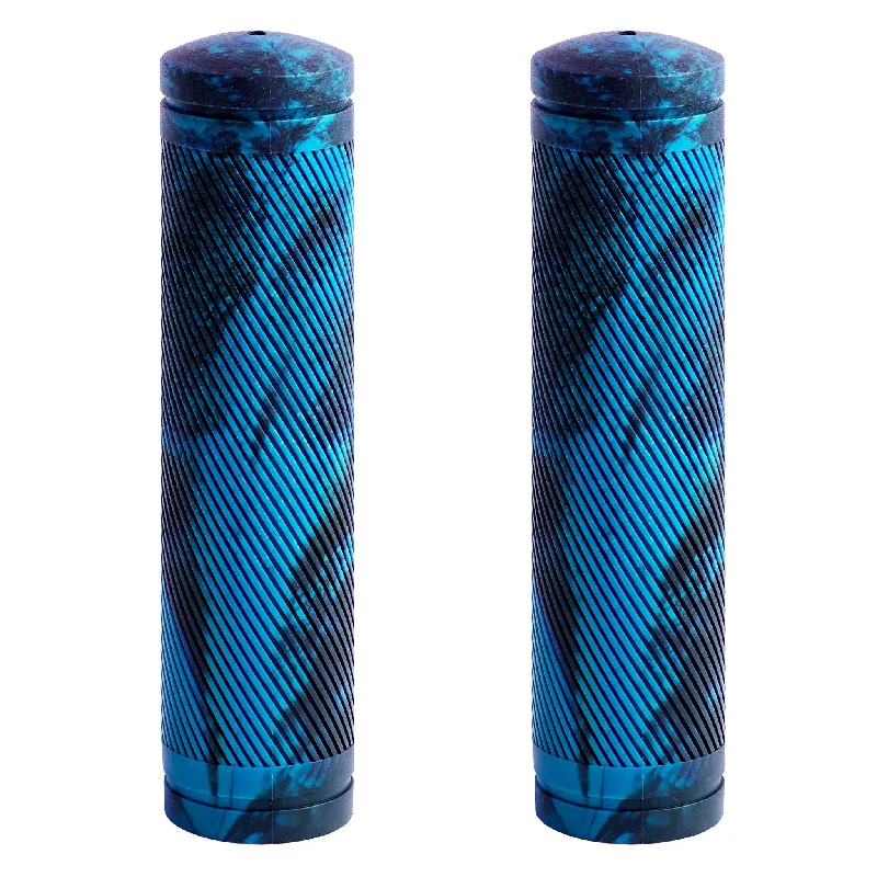 Bike Grips - Teal/Black