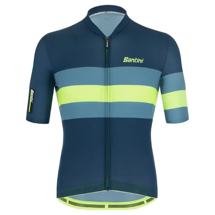 Santini Eco Sleek Bengal Jersey