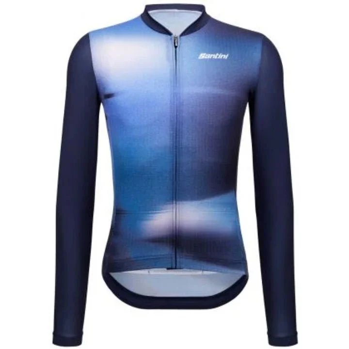 Santini Ombra Eco Sleek Long Sleeve Jersey