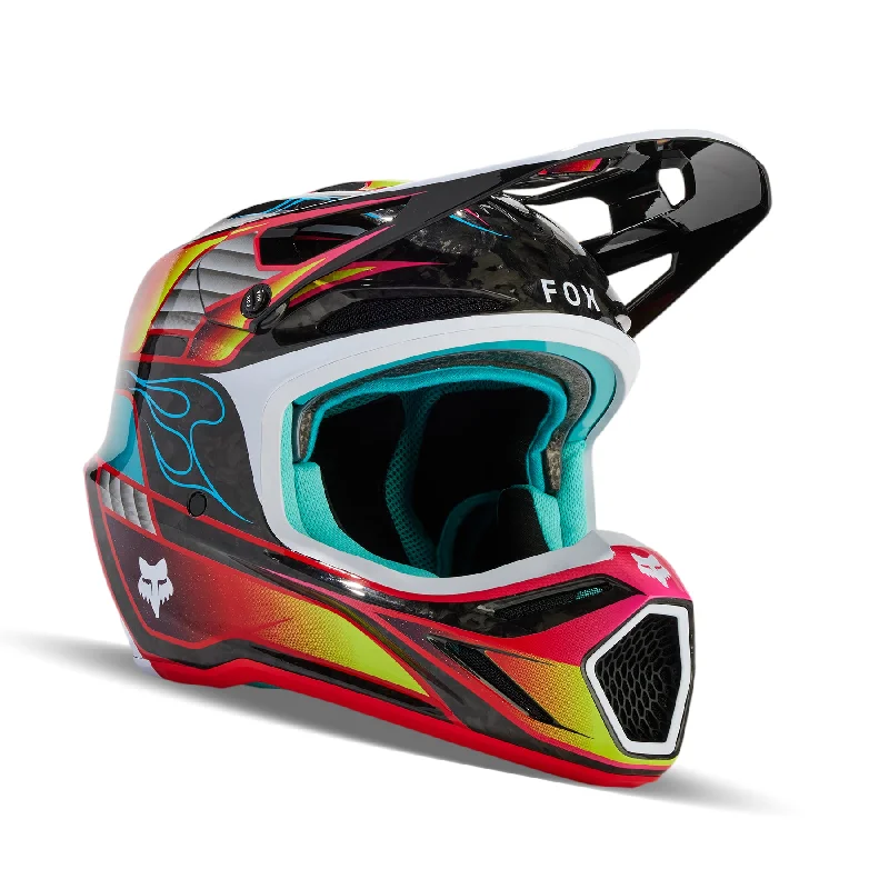 FOX 2024 V3 RS VIEWPOINT HELMET - MULTI