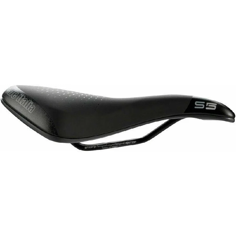 S 5 Lady Superflow Saddle - Fec Alloy Black L3 Womens